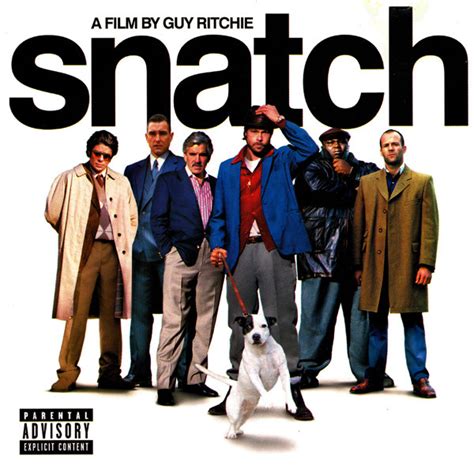 snatch soundtrack I had to listen to the Snatch soundtrack very closely, many times, and also surf, surf, surf the Web to finally get these