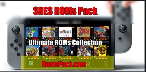 snes roms pack german  There is No Intro for what you are looking for