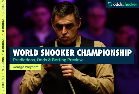 snooker odds checker  odds per leg – 2