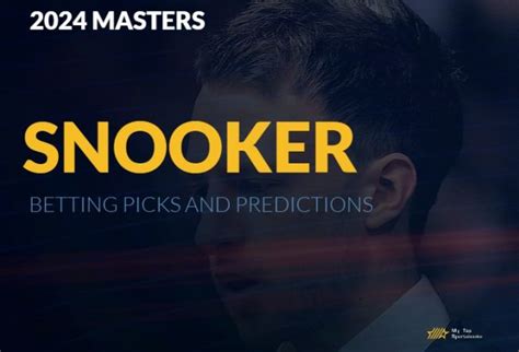 snooker odds comparison Snooker betting with the best odds for any market you can bet on