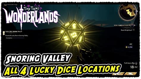 snoring valley lucky dice  51