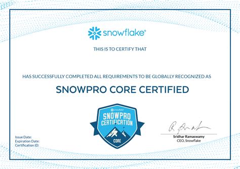 snowflake certification reddit  The SnowPro Core Certification will teach candidates how to use Snowflake as a cloud data warehouse