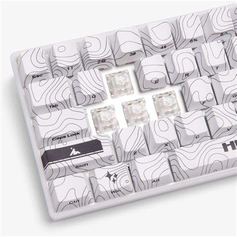 snowstone base 65 keyboard  Higround Snowstone Keyboard