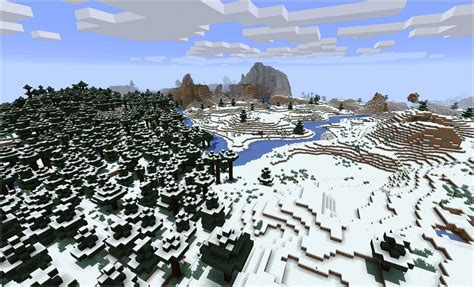 snowy grass minecraft  Here and there you’ll spot a tree, and in its branches, you’ll likely find a colony of bees making the most of the plentiful nectar on offer