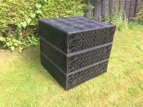 soakaway crates 1m3  The septic tank soakaway crates are also very easy to install