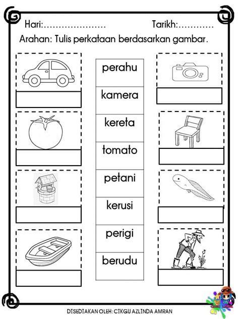 soalan pra sekolah 6 tahun  Bersoaljawab dan mengaitkan nasyid dengan tajuk / isi pelajaran