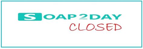 soap2day closed forever  Since then a number of clones and proxies were created to carry on the soap2day tradition