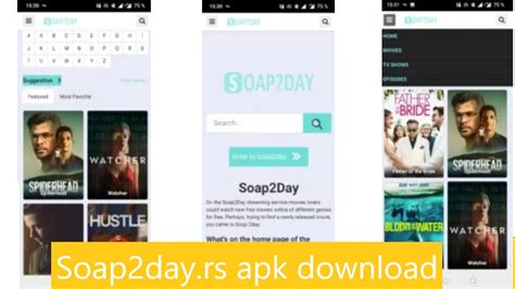 soap2day.rs apk  Get the latest and history versions of Soap2day free and safe on APKPure