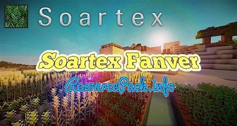 soartex 1.20.1  Реалистичный текстур-пак формата 64х64