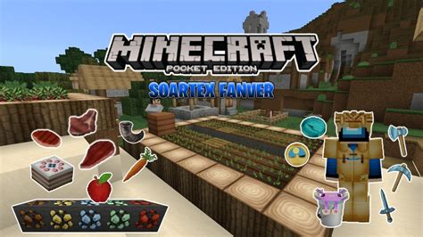 soartex fanver 1.19 bedrock  "Soartex Fanver 128x128" Texture Clear filters