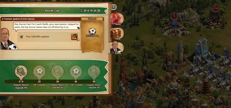 soccer event 2023 forge of empires  I'm experiencing the same as Arch1e on my main and my 8 WW/FoY cities