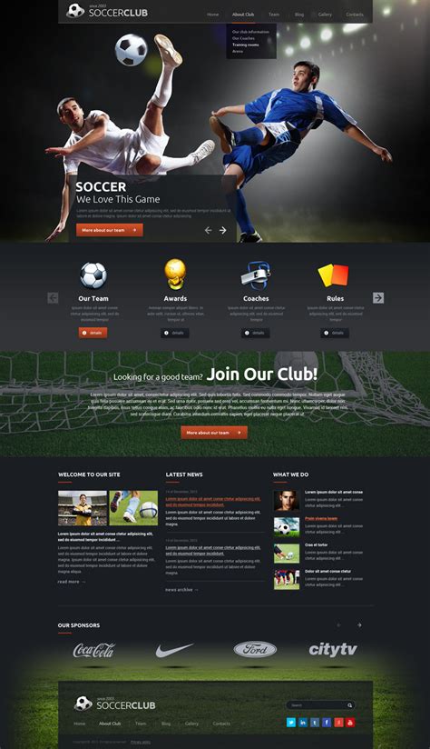 soccer team website template  Your donation request shouldn’t read like an impersonal form letter