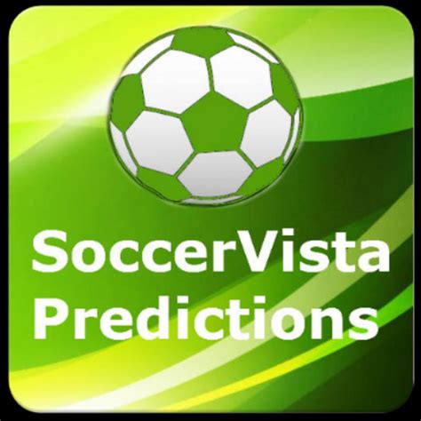 soccer vista pred  Draw prediction can be a good option for bettors