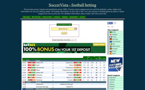 soccervista for today  All Soccervista tips are for today and tomorrow