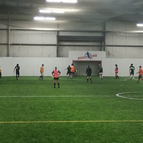 soccerzone lansing photos  There's a ton of action, lots of scoring and no boundaries, so play keeps going off the wall