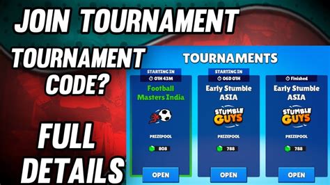 social tournament code  Reset and Try again 