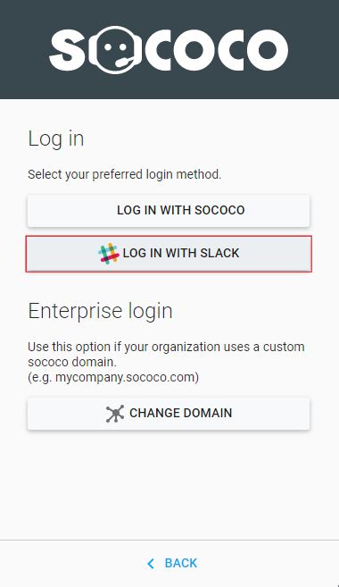 sococo login Information