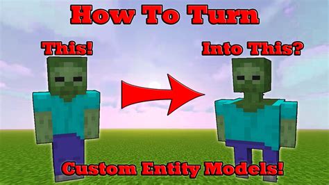 sodium custom entity models  creatures in the default look of Minecraft