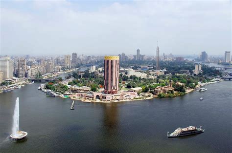 sofitel gezira The cool waters of the infinity pool seem to flow into the Nile below