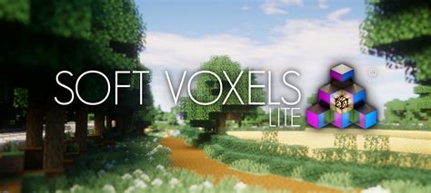 soft voxels shader  Soft Voxels Lite, a high-end shader pack developed by the talented RRe36, can help you to do that