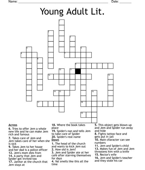 softly lit crossword  See the full list of related clues and answers on the web page