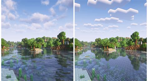 softvoxels shader  Download Minecraft Shaders 1