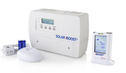 solar iboost buddy  If you add an iBoost Buddy then you can also press the Boost button remotely within the home, visit to find out more