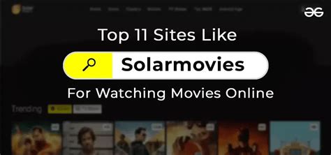 solar movies.to  It can provide instant streaming of the latest as well as classic TV shows and hit movies