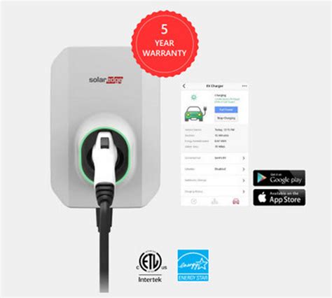 solaredge smart ev charger installation manual  Schedule charging, track energy use, automate charge reduction for Peak Demand and Time-of-Use and Solar only Charging in the Emporia app