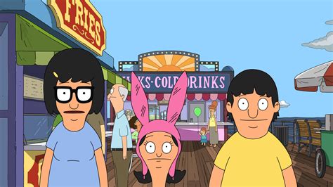 solarmovies bob's burgers : Season 3 Episode 15: Directed by: Anthony Chun: Written by: Lizzie Molyneux Wendy Molyneux: Production code: 3ASA02: Original air date: March 3, 2013 (): Guest appearances; Pamela Adlon as Olsen Benner; Neil Flynn as Max Flush; David Herman as Mr