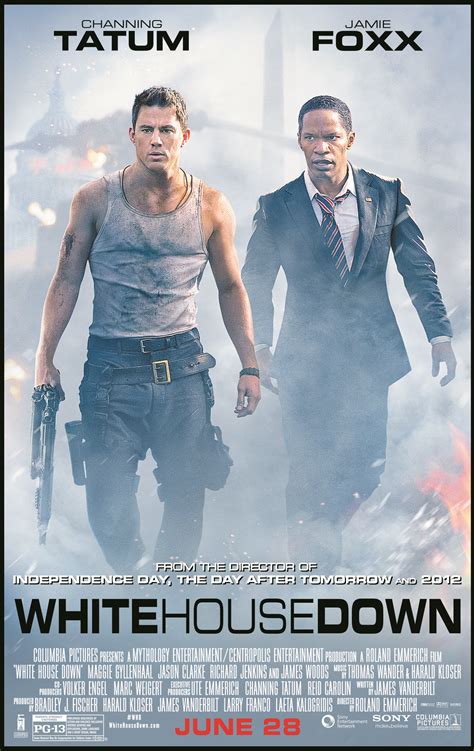 solarmovies white house down White House Down adalah sebuah film laga-thriller Amerika Serikat tahun 2013 yang sebagian besar berlokasi di Washington, DC