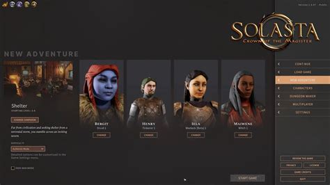 solasta community expansion 2  It includes multiclass, races, classes, subclasses, feats, fighting styles, spells, items, crafting recipes, gameplay options, UI improvements, Dungeon Maker improvements and more
