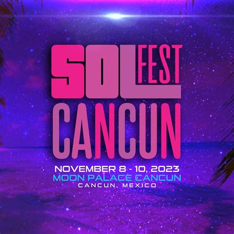 solfest cancun 2023 tickets We're proud to announce Ledisi has been added to Solfest Los Cabos 2020!!! Show us how excited you are with a GIF in the comments! Packages on sale October 16th buff