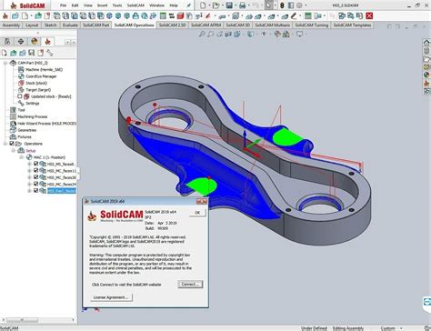 solidcam support ticket  SolidCAM 2020