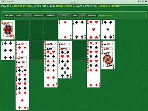 solitaire greenfelt Request a feature 