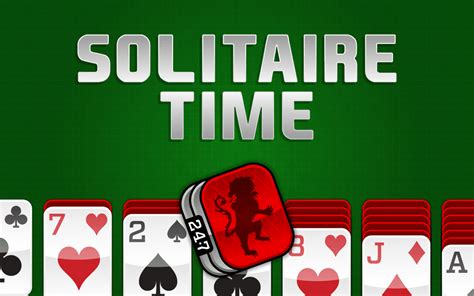 solitairetime 247 The Foundation will ultimately contain all 104 cards, sorted by colour and in order from King to Ace, arranged in 8 stacks