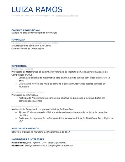 soll terceirização enviar curriculo  Na hora de colocar a empresa própria no currículo, inclua estas: O seu cargo; Nome da empresa; Data de início e de término; Crie 5 ou 6 bullet points; No primeiro, informe o ramo da empresa