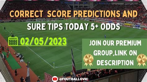 solo prediction correct score today football Free Best Tips 1x2 Our team has many years of experience in Football betting 1x2