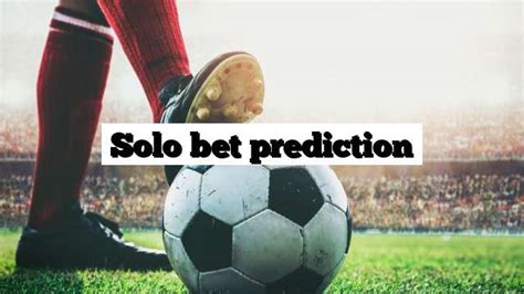 solo prediction jackpot 100 Draw Predictions for today and tomorrow games