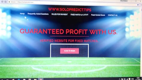 solopredict fixed matches 00 and 30