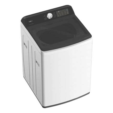 solt 12kg top load washer  • Additional Clearance : For Wall, 10cm:rear / 2cm : right & left side Do not place or store laundry products on top of washer at any times