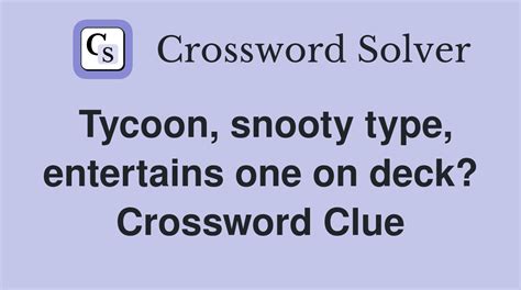 some texas tycoons crossword clue com