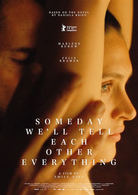 someday we'll tell each other everything 123movies  ISBN-10