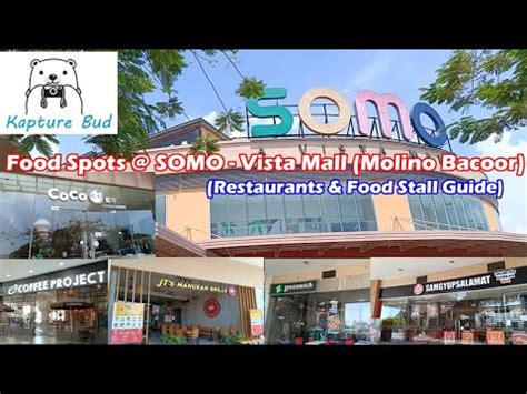 somo vista mall restaurants  Shopping Mall