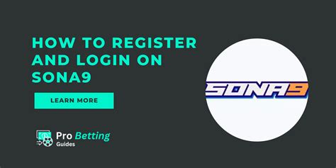 sona9 register  If you click on this button, you will be sent to a page where you may fill out a