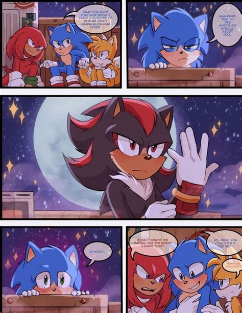 sonadow yaoi comic  Eğer beni