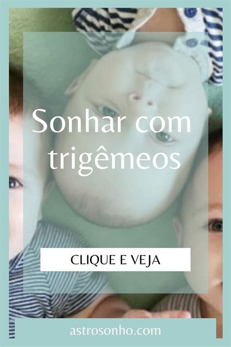 sonhar com trigêmeos livro dos sonhos  Significado sonhar com Sogra (O)