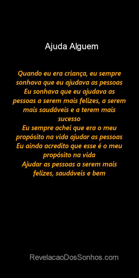 sonhar que alguem te ajuda  Sonhar que tem ciúmes do irmão indica que você vem tendo problemas com seus parentes, pois algum deles te fez um mal recentemente, e isso te magoou muito