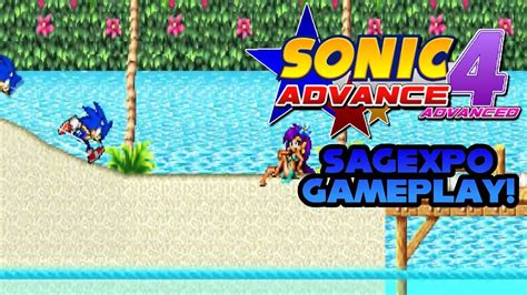 sonic advance 4 advanced  In this all custom based f