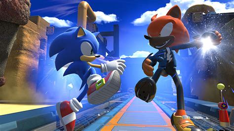 sonic forces nsp Matt was a huge fan of 3D Sonic games growing up